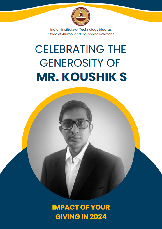 Mr. Koushik S